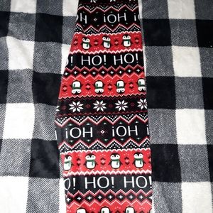 Fun Soft fuzzy Christmas leggings